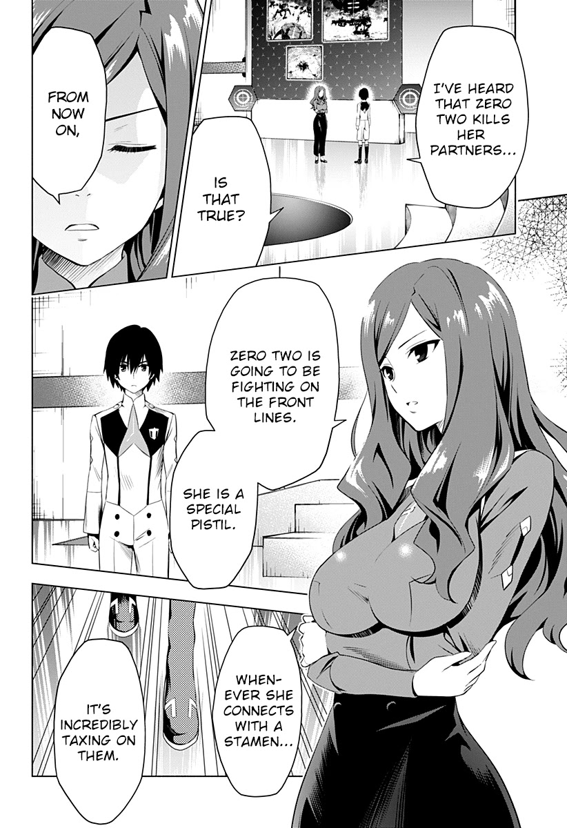 DARLING in the FRANXX Chapter 18 page 15 - Chapter 18