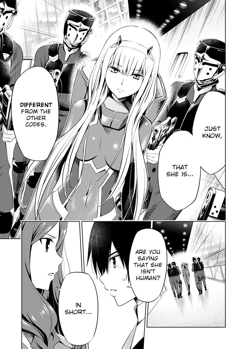 DARLING in the FRANXX Chapter 18 page 16 - Chapter 18