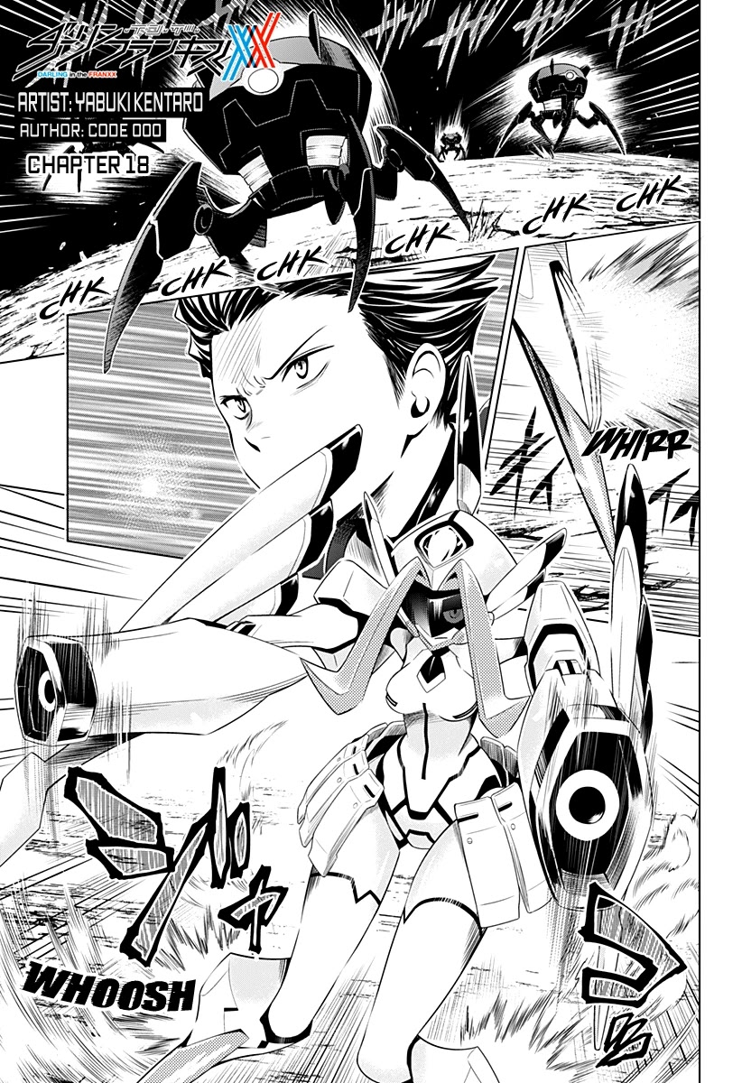 DARLING in the FRANXX Chapter 18 page 2 - Chapter 18