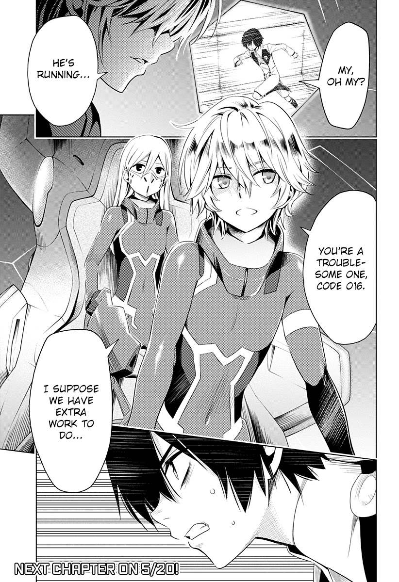 DARLING in the FRANXX Chapter 18 page 21 - Chapter 18