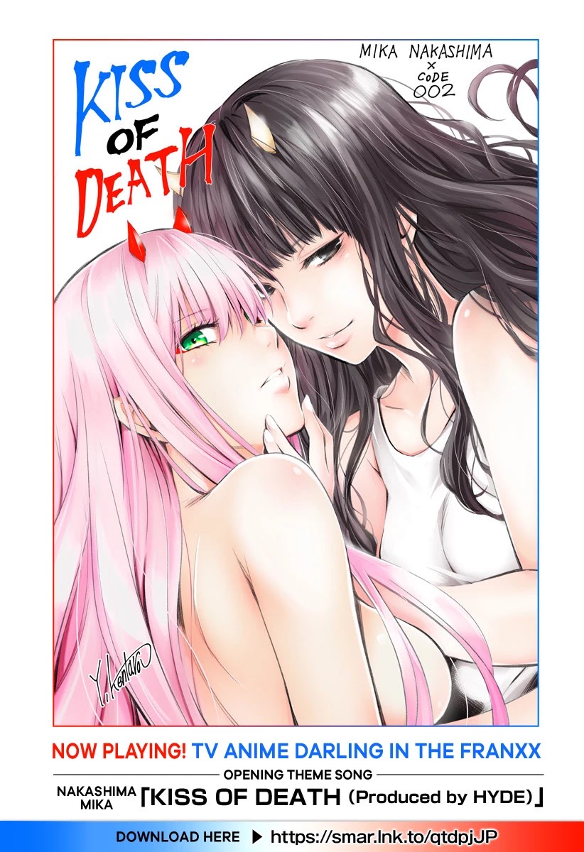 DARLING in the FRANXX Chapter 18 page 22 - Chapter 18