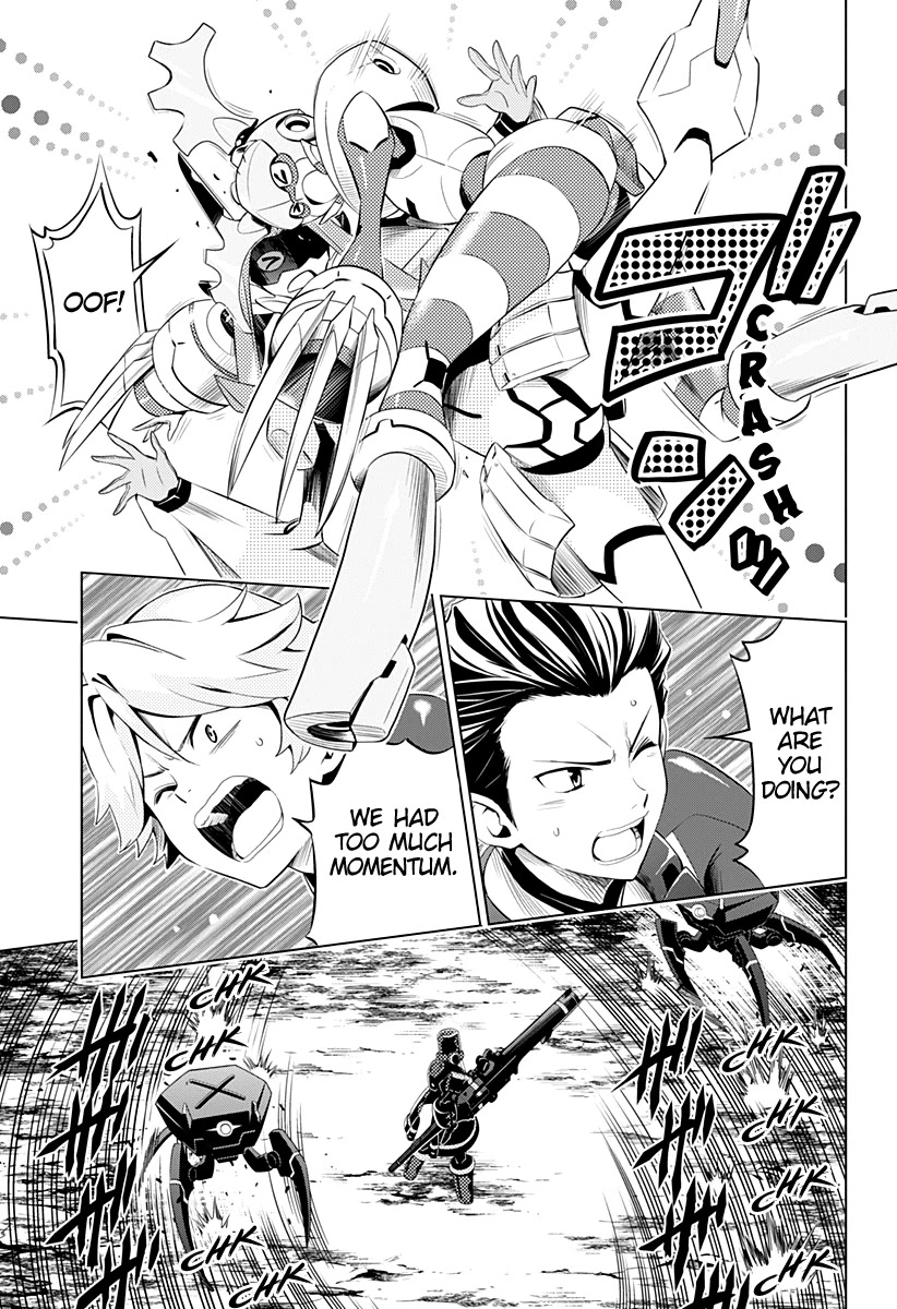 DARLING in the FRANXX Chapter 18 page 4 - Chapter 18