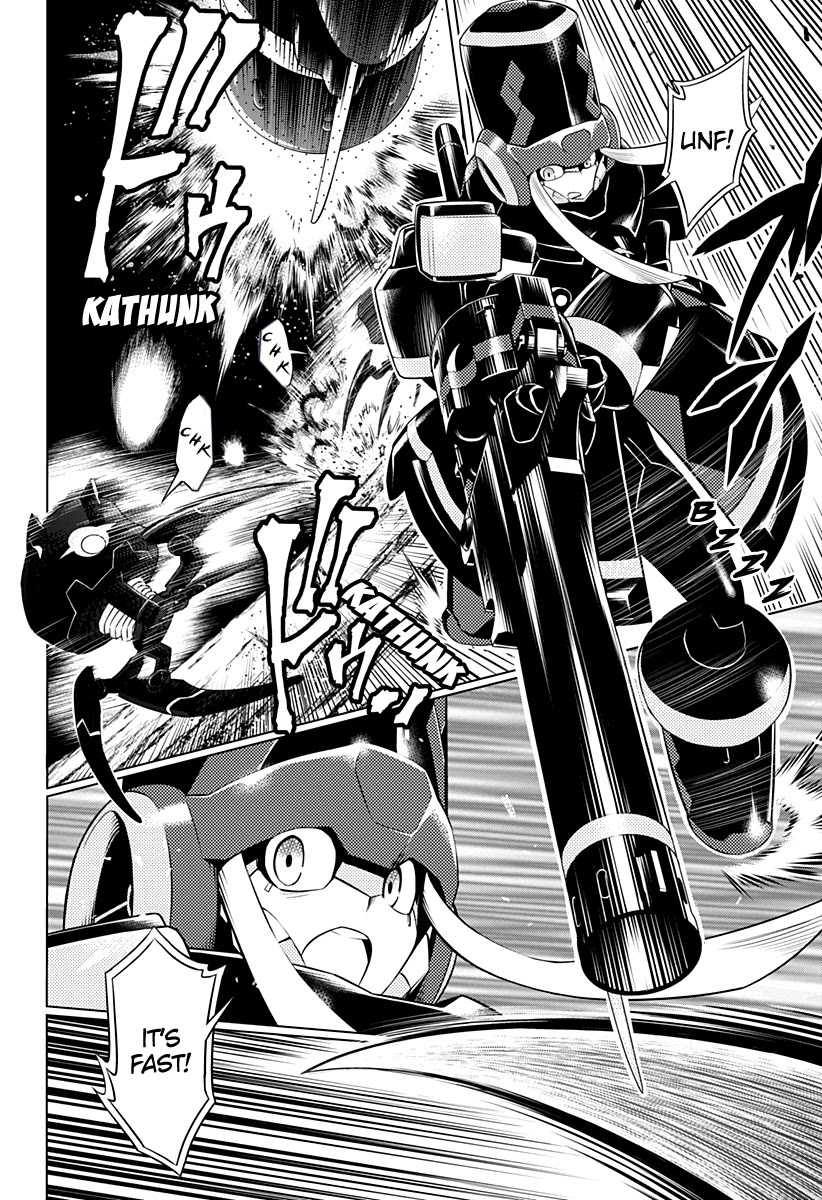 DARLING in the FRANXX Chapter 18 page 5 - Chapter 18