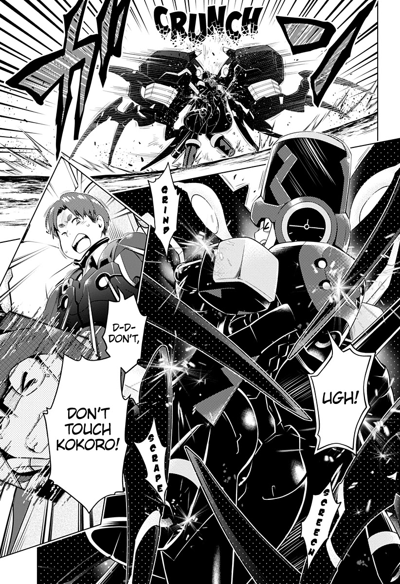 DARLING in the FRANXX Chapter 18 page 6 - Chapter 18