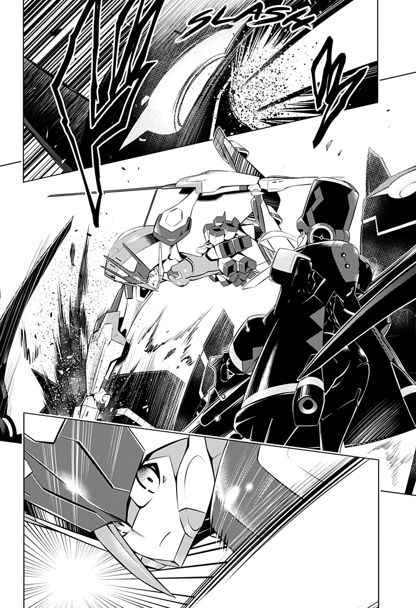 DARLING in the FRANXX Chapter 18 page 7 - Chapter 18