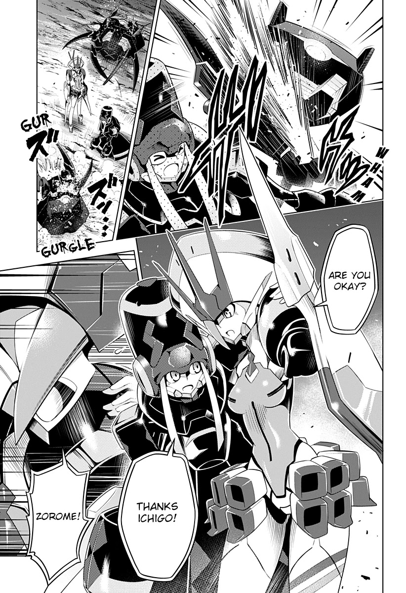 DARLING in the FRANXX Chapter 18 page 8 - Chapter 18