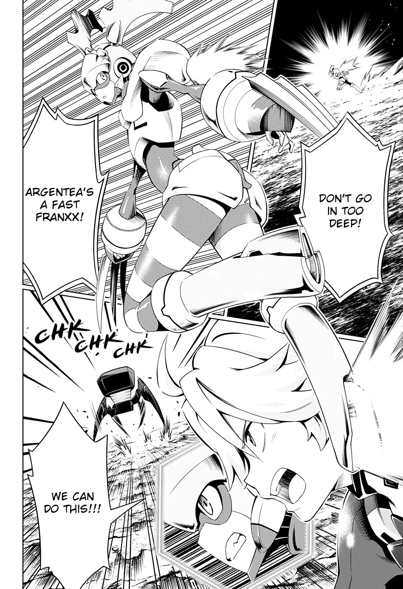 DARLING in the FRANXX Chapter 18 page 9 - Chapter 18