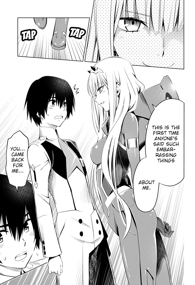 DARLING in the FRANXX Chapter 19 page 10 - Chapter 19