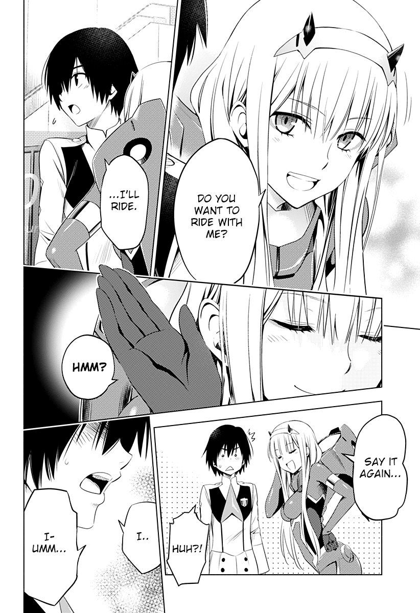DARLING in the FRANXX Chapter 19 page 11 - Chapter 19