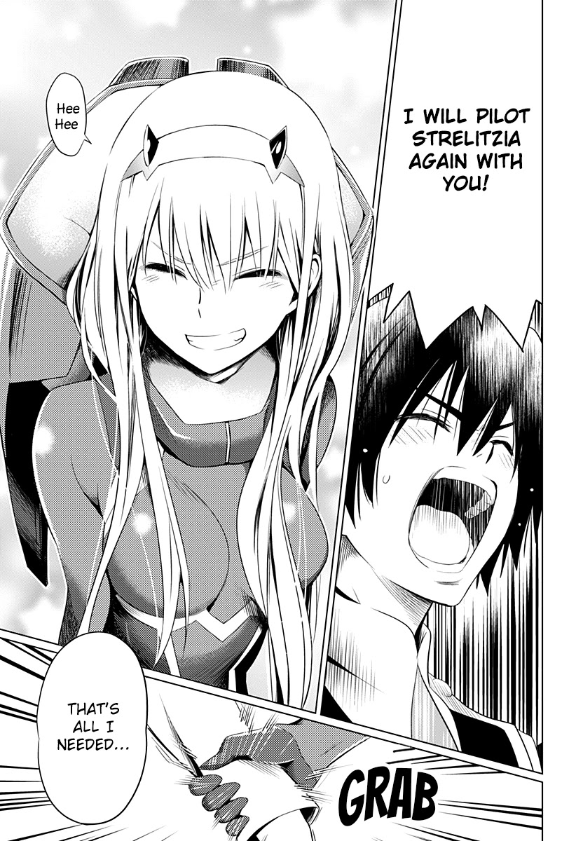 DARLING in the FRANXX Chapter 19 page 12 - Chapter 19
