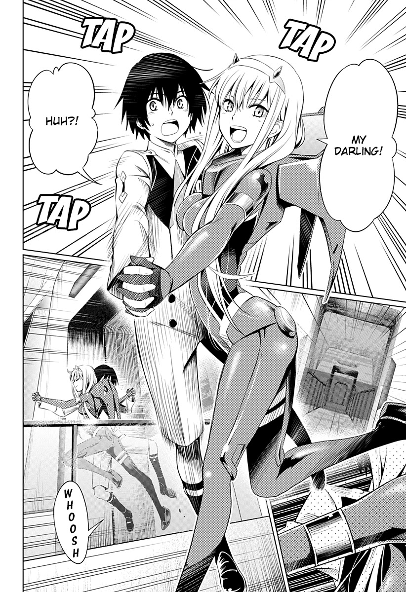 DARLING in the FRANXX Chapter 19 page 13 - Chapter 19
