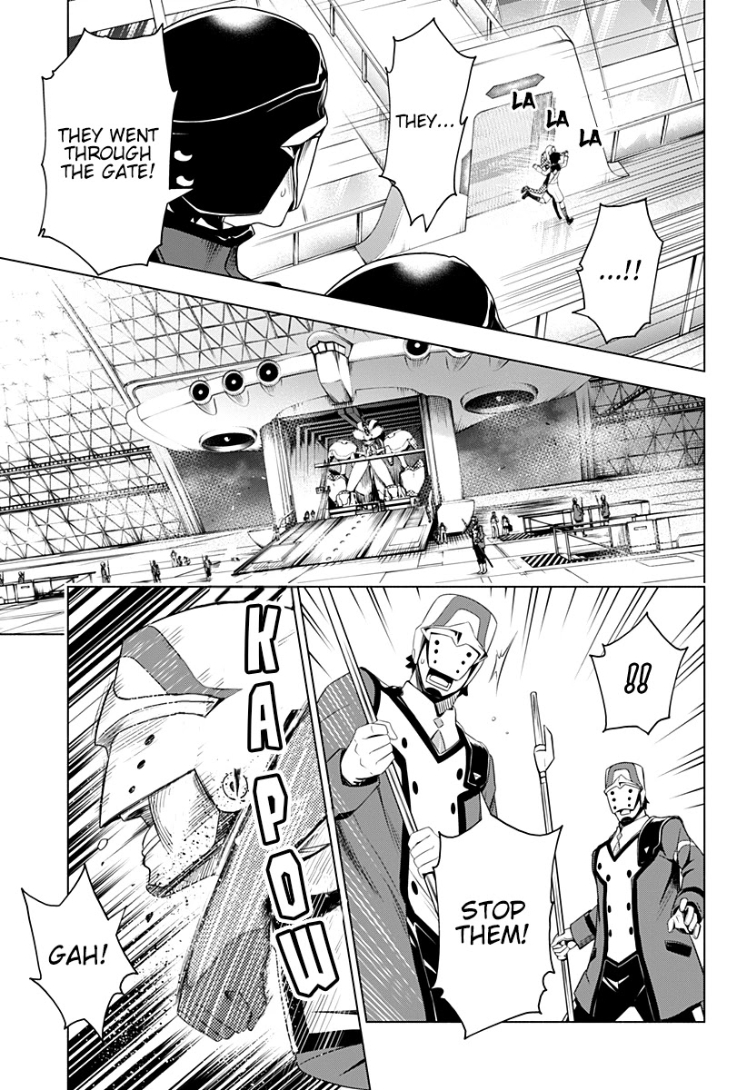 DARLING in the FRANXX Chapter 19 page 14 - Chapter 19