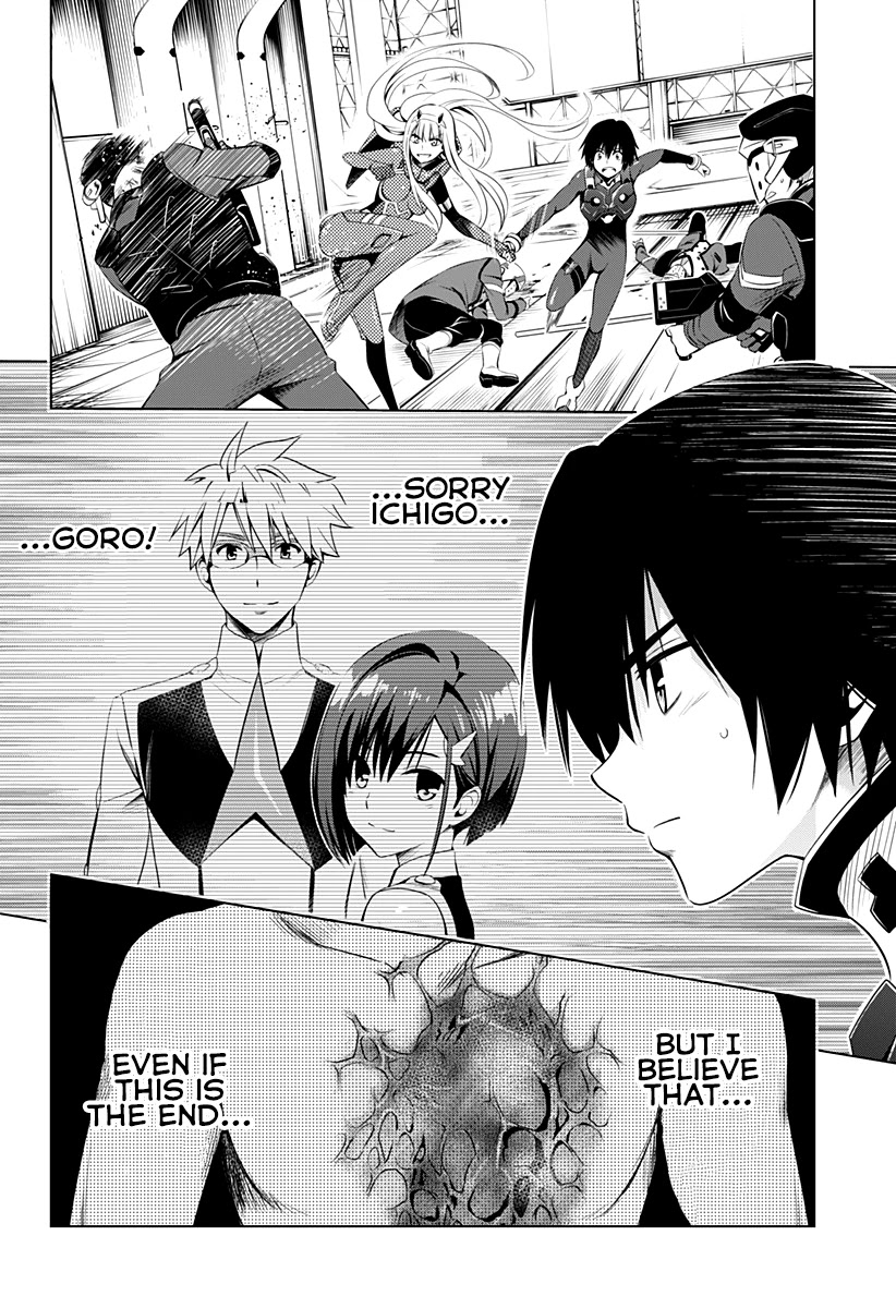 DARLING in the FRANXX Chapter 19 page 15 - Chapter 19