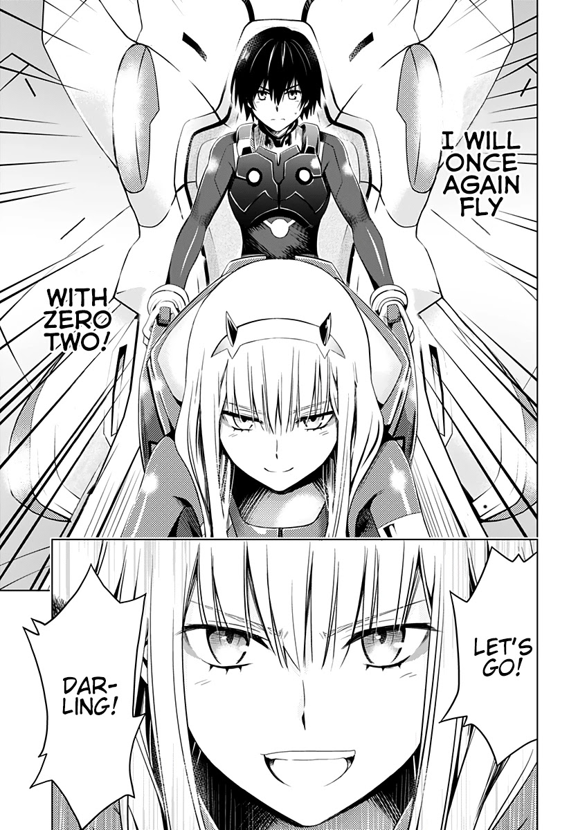 DARLING in the FRANXX Chapter 19 page 16 - Chapter 19
