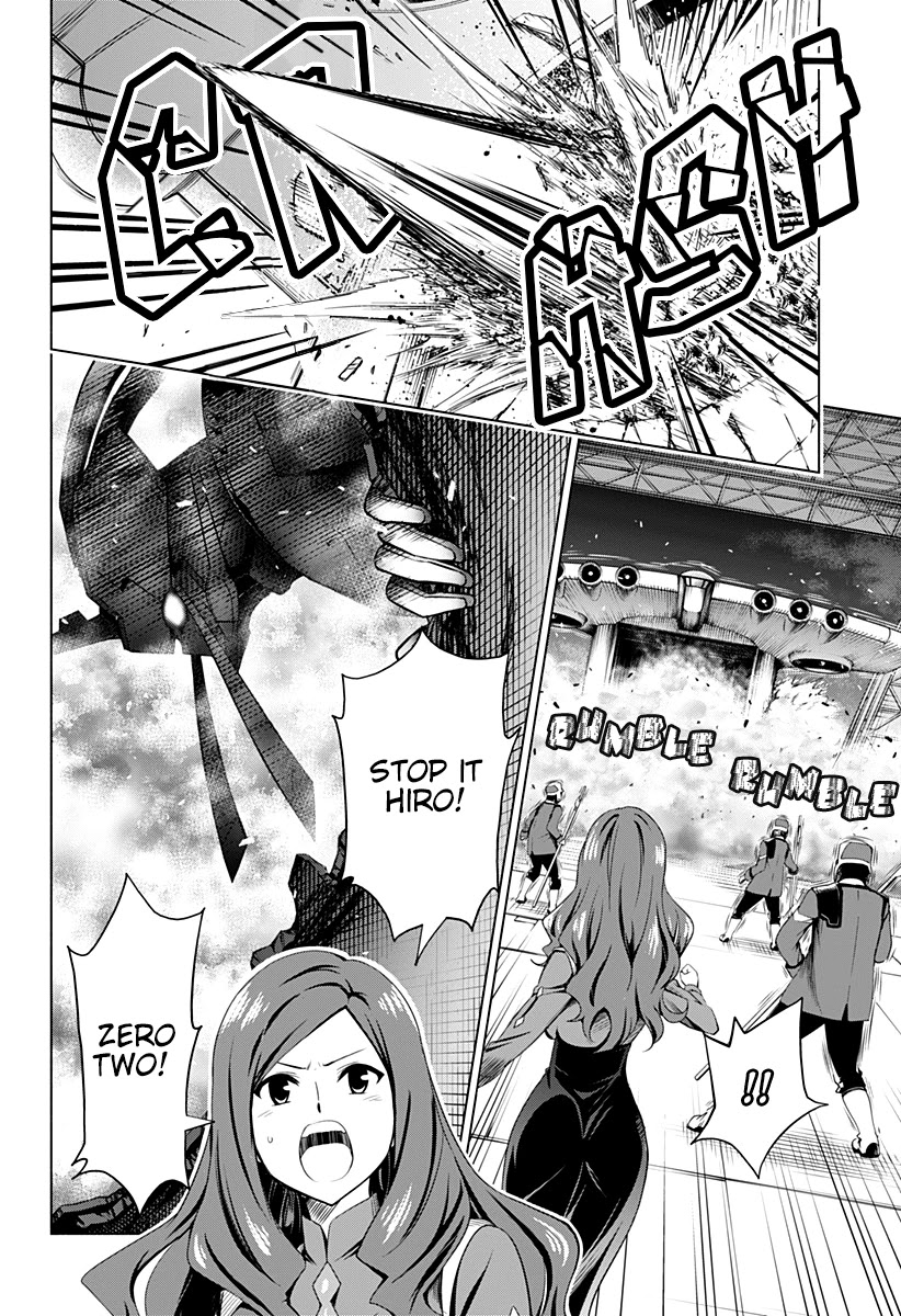 DARLING in the FRANXX Chapter 19 page 17 - Chapter 19