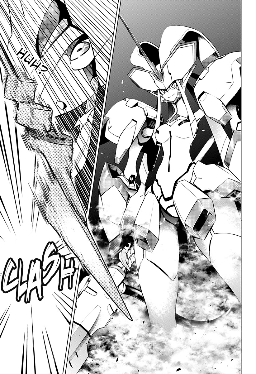 DARLING in the FRANXX Chapter 19 page 18 - Chapter 19