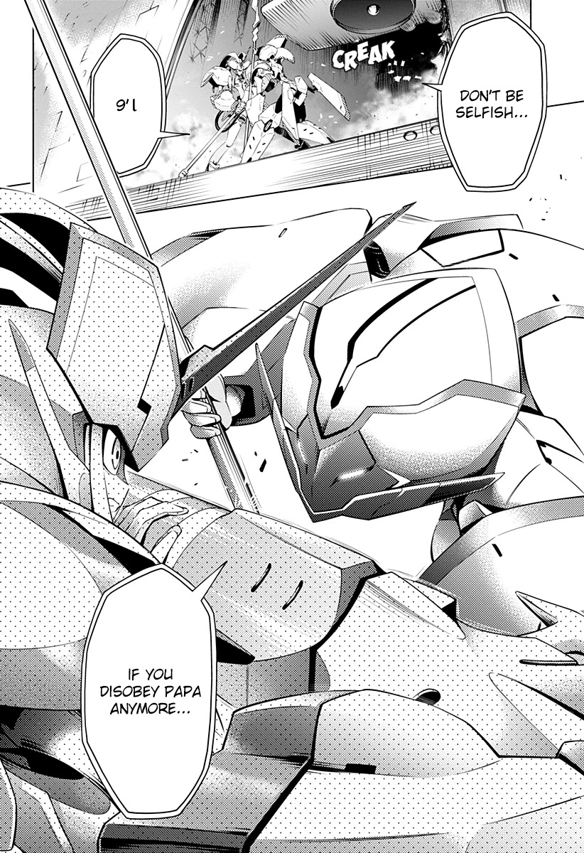 DARLING in the FRANXX Chapter 19 page 19 - Chapter 19