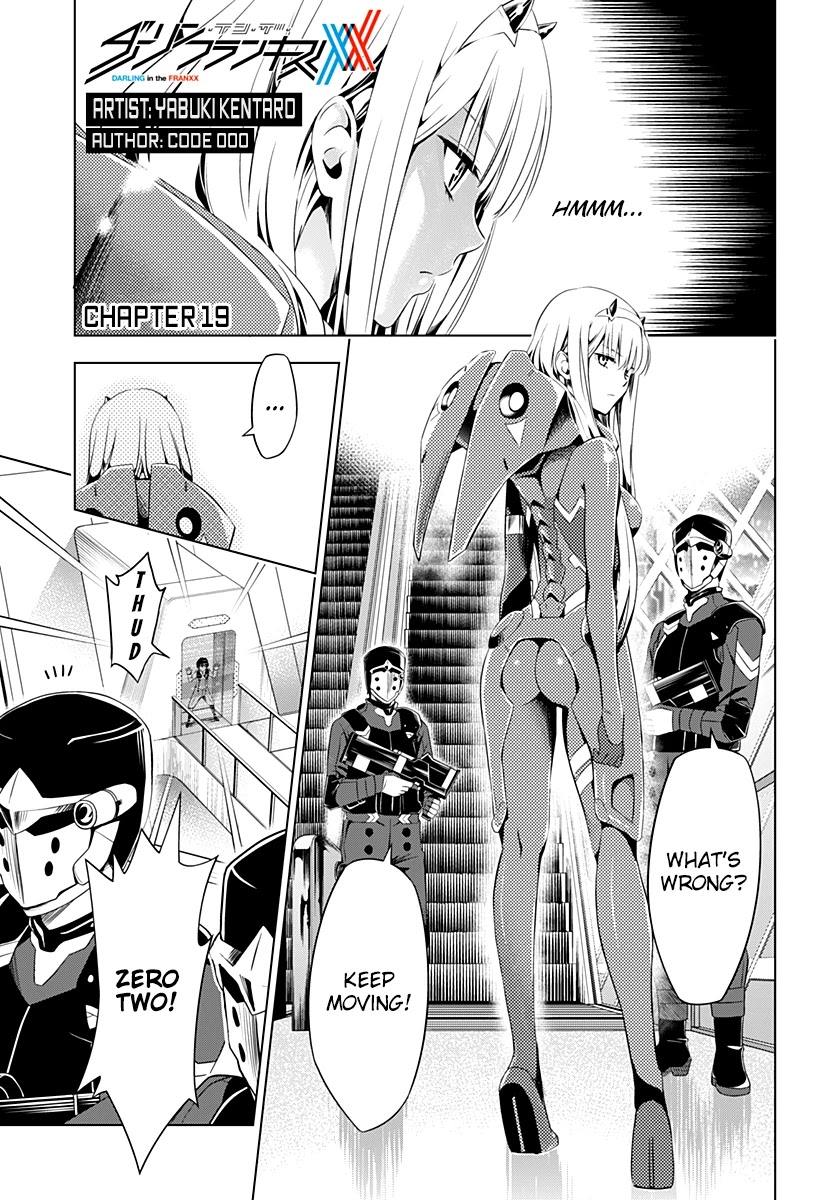 DARLING in the FRANXX Chapter 19 page 2 - Chapter 19