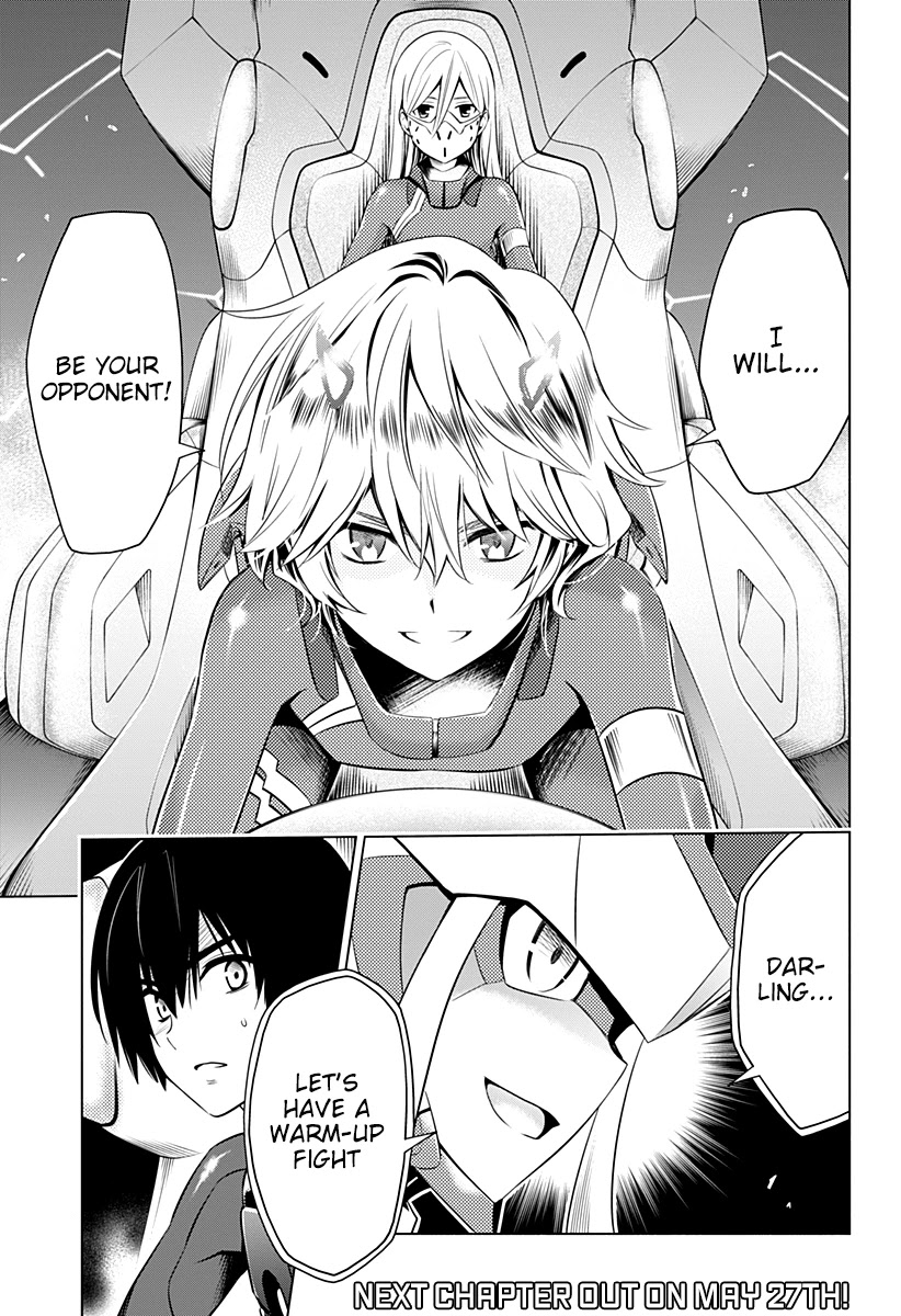 DARLING in the FRANXX Chapter 19 page 20 - Chapter 19