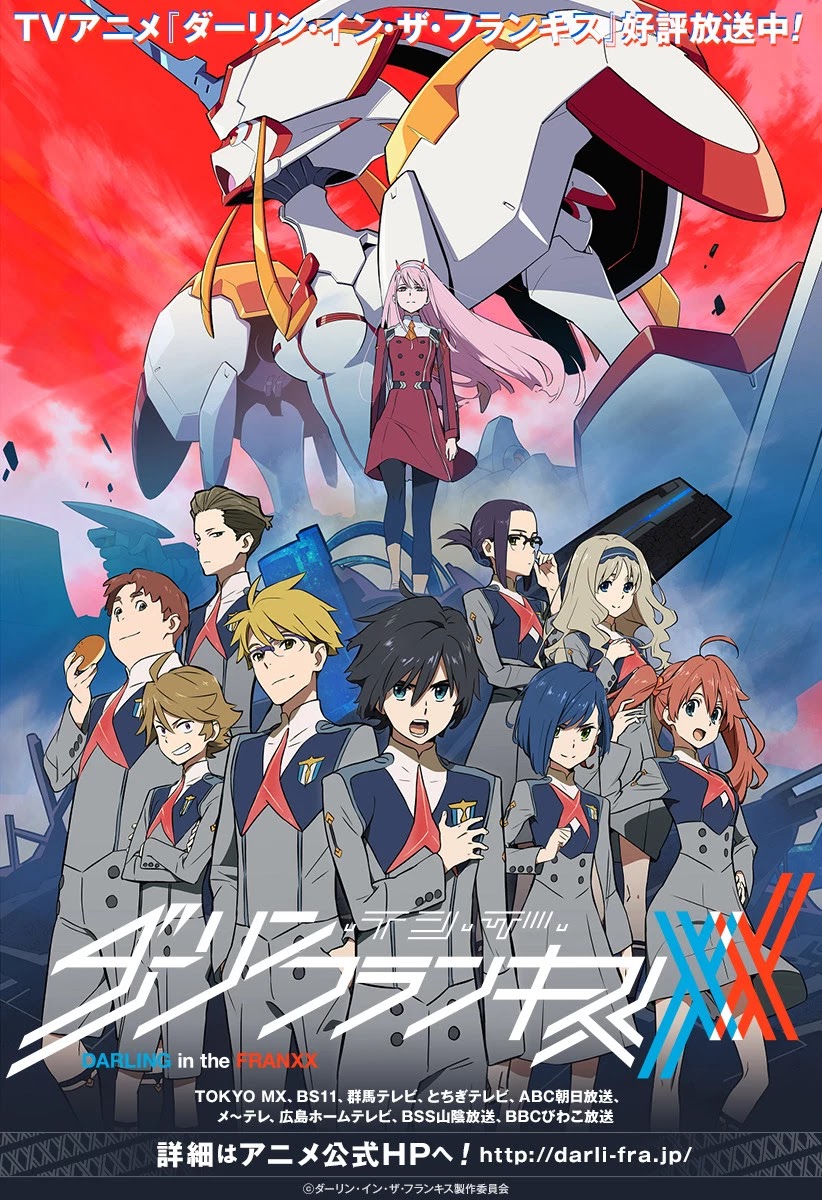 DARLING in the FRANXX Chapter 19 page 21 - Chapter 19