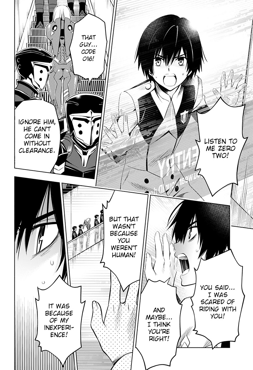 DARLING in the FRANXX Chapter 19 page 3 - Chapter 19