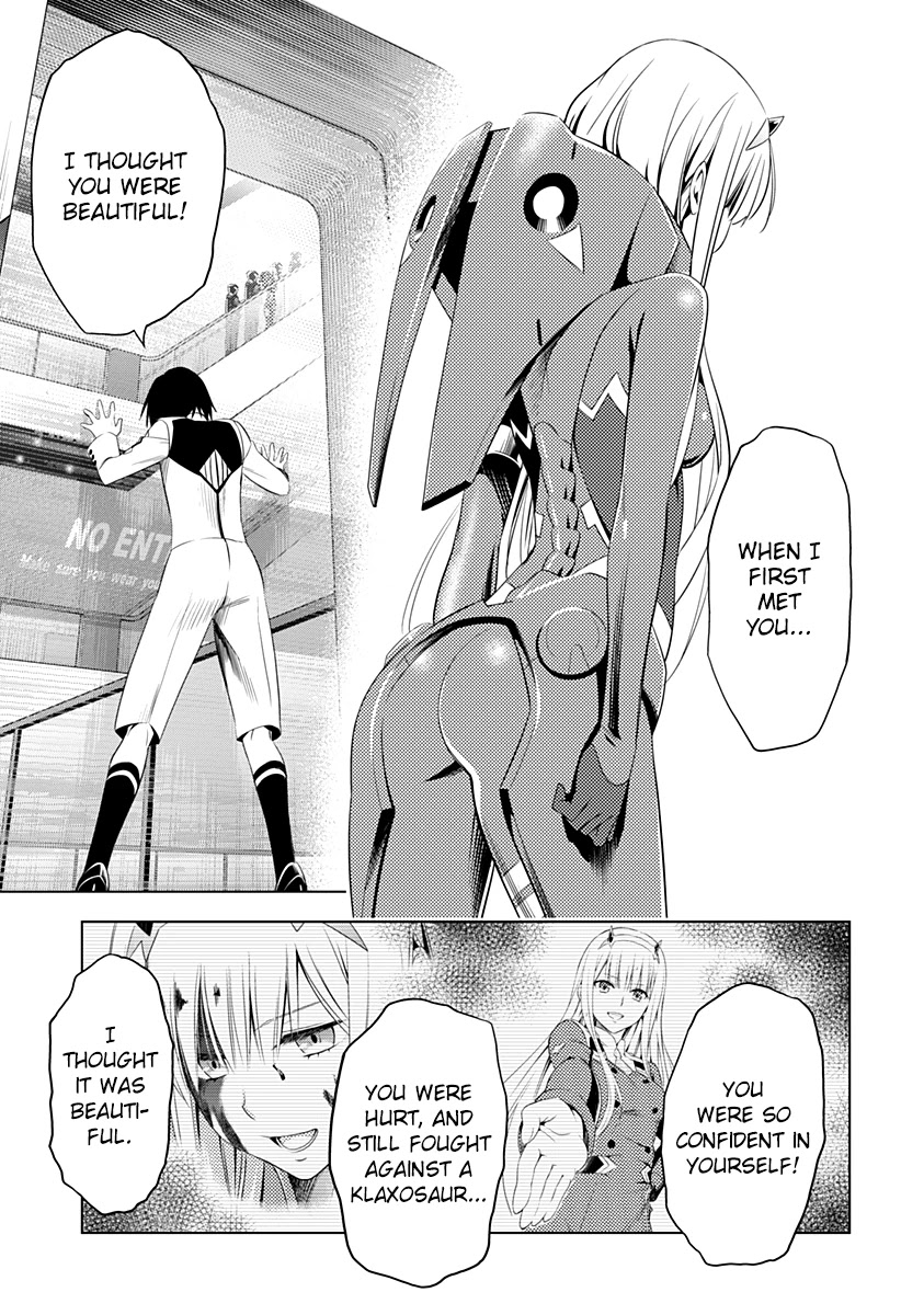 DARLING in the FRANXX Chapter 19 page 4 - Chapter 19