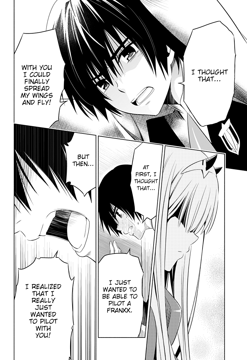 DARLING in the FRANXX Chapter 19 page 5 - Chapter 19