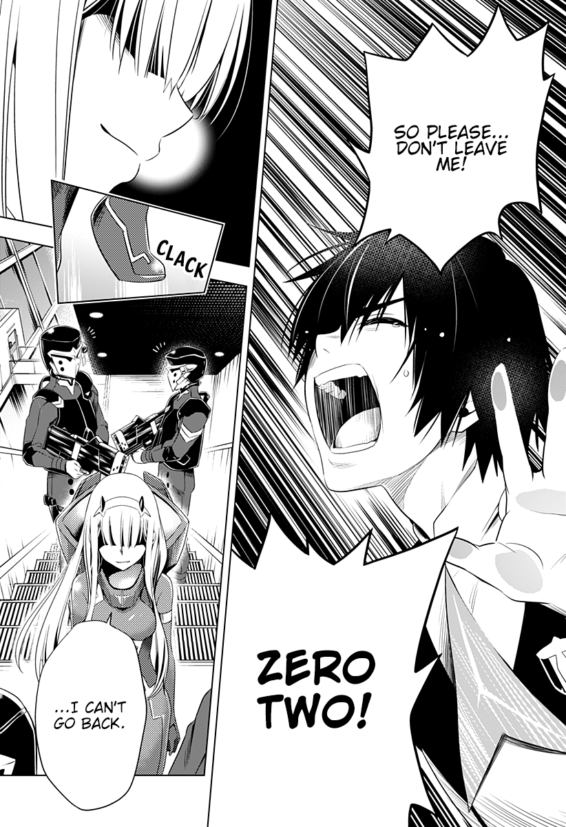 DARLING in the FRANXX Chapter 19 page 6 - Chapter 19
