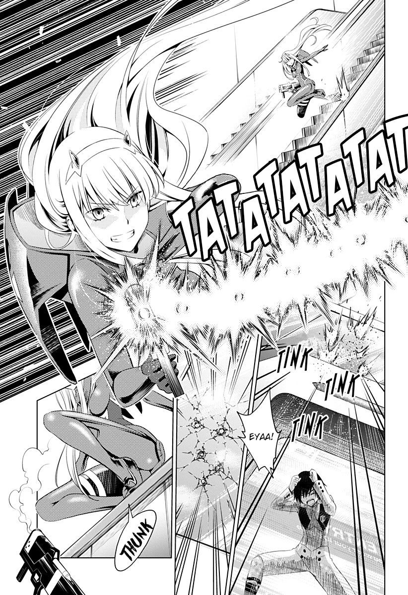 DARLING in the FRANXX Chapter 19 page 8 - Chapter 19