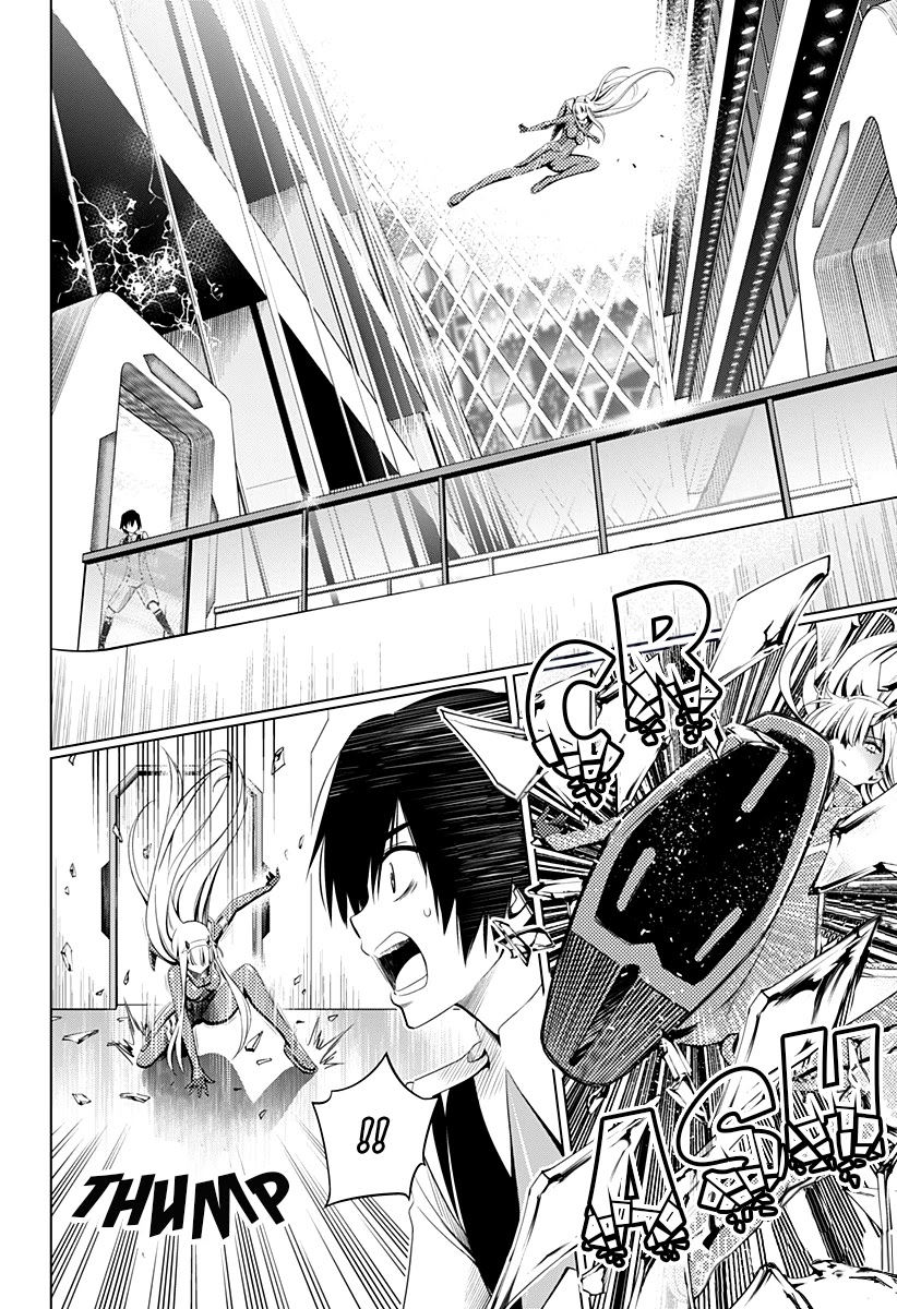 DARLING in the FRANXX Chapter 19 page 9 - Chapter 19
