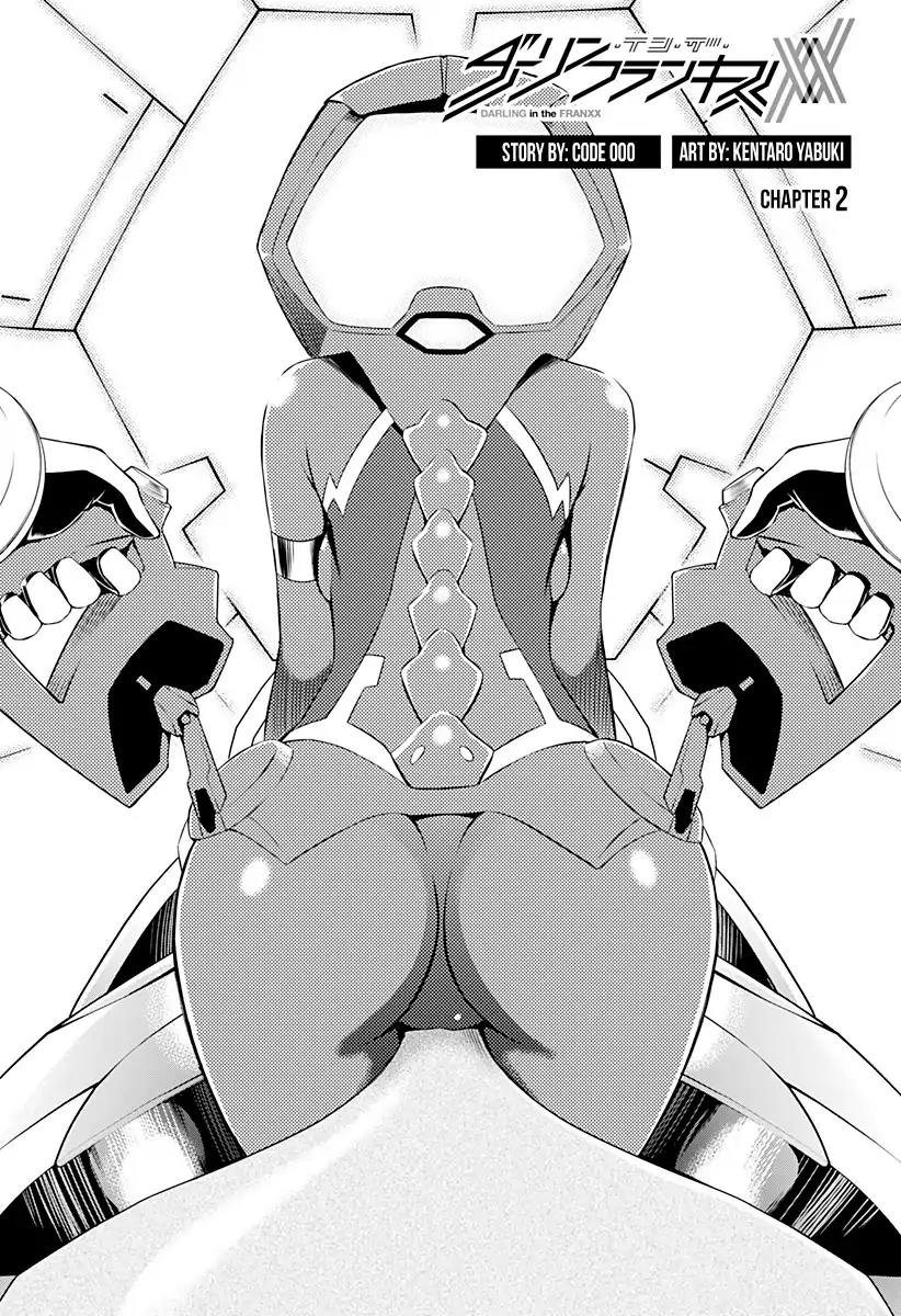 DARLING in the FRANXX Chapter 2 page 1 - Chapter 2