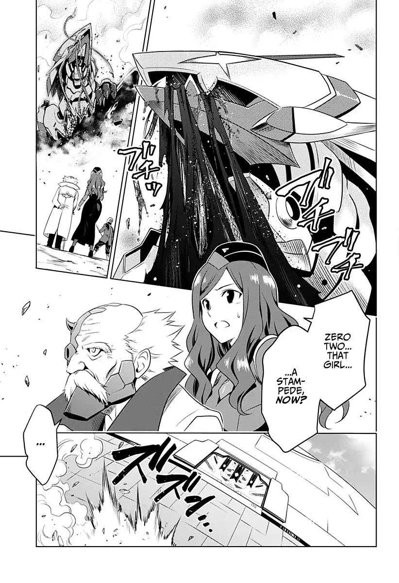 DARLING in the FRANXX Chapter 2 page 19 - Chapter 2