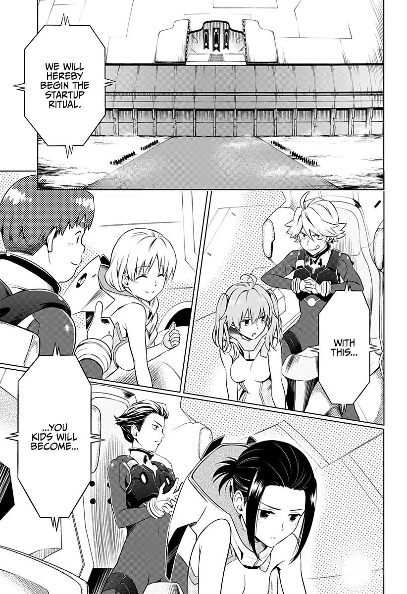 DARLING in the FRANXX Chapter 2 page 3 - Chapter 2