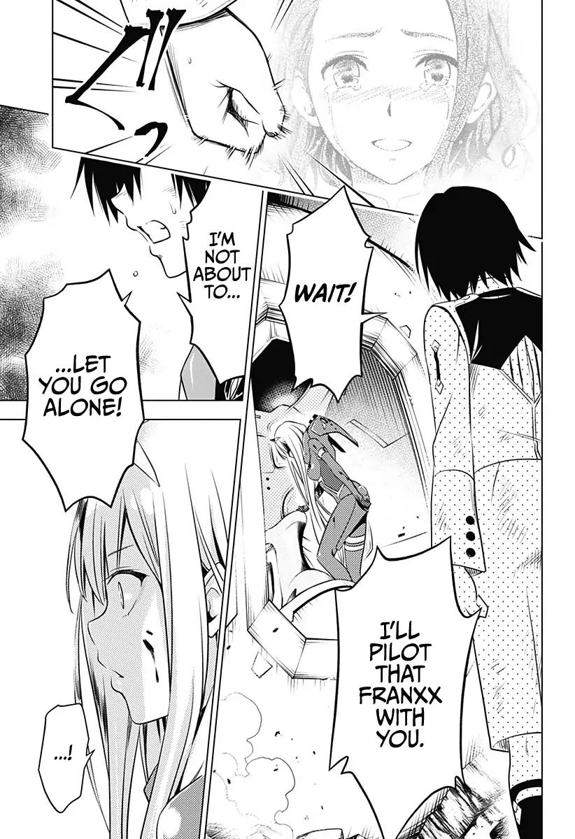 DARLING in the FRANXX Chapter 2 page 33 - Chapter 2