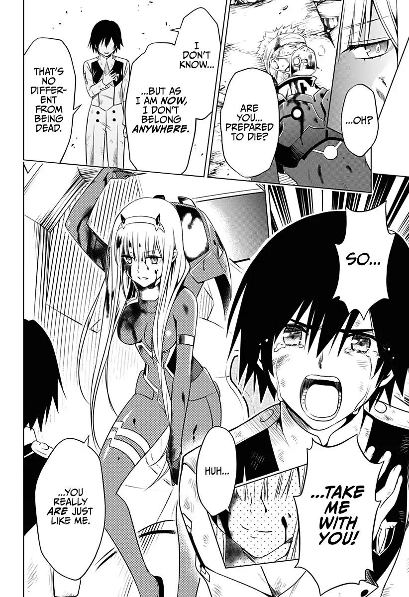 DARLING in the FRANXX Chapter 2 page 34 - Chapter 2