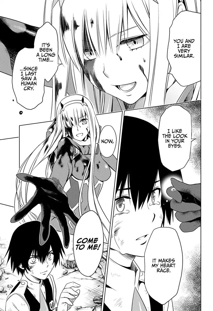 DARLING in the FRANXX Chapter 2 page 35 - Chapter 2