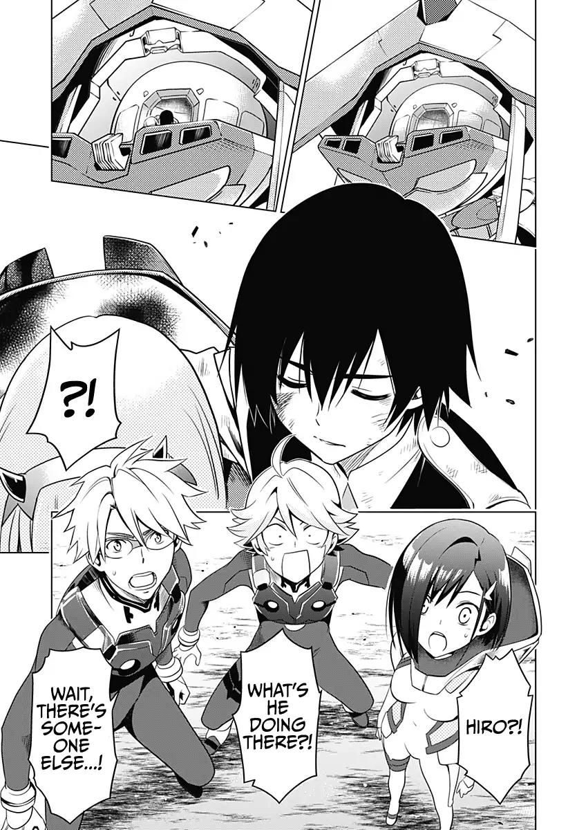 DARLING in the FRANXX Chapter 2 page 57 - Chapter 2