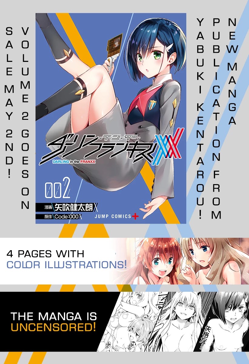 DARLING in the FRANXX Chapter 20 page 1 - Chapter 20