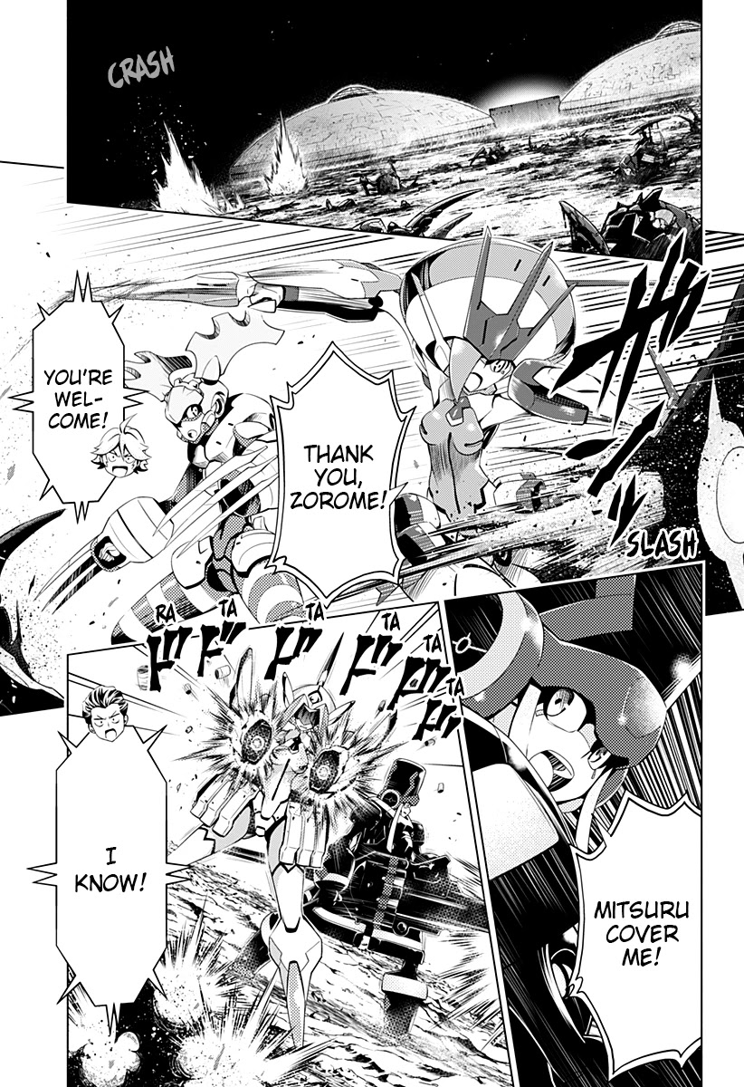 DARLING in the FRANXX Chapter 20 page 10 - Chapter 20