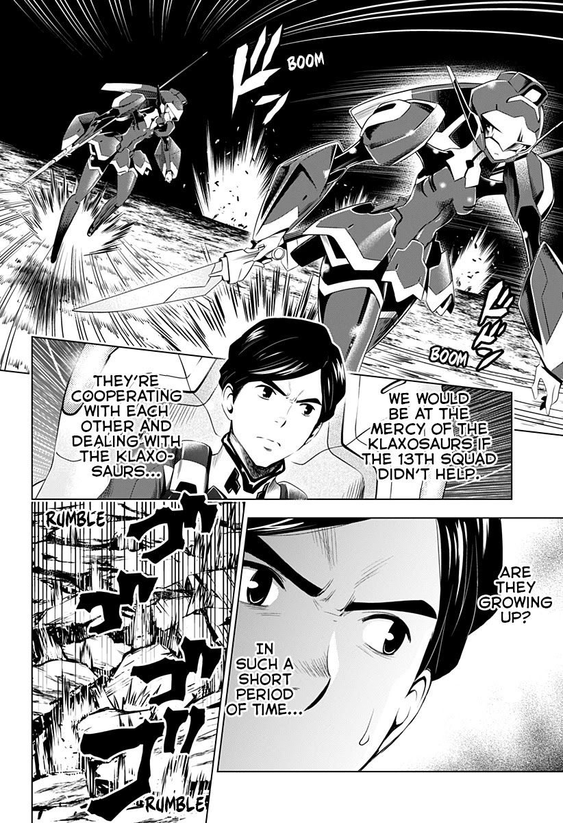 DARLING in the FRANXX Chapter 20 page 11 - Chapter 20