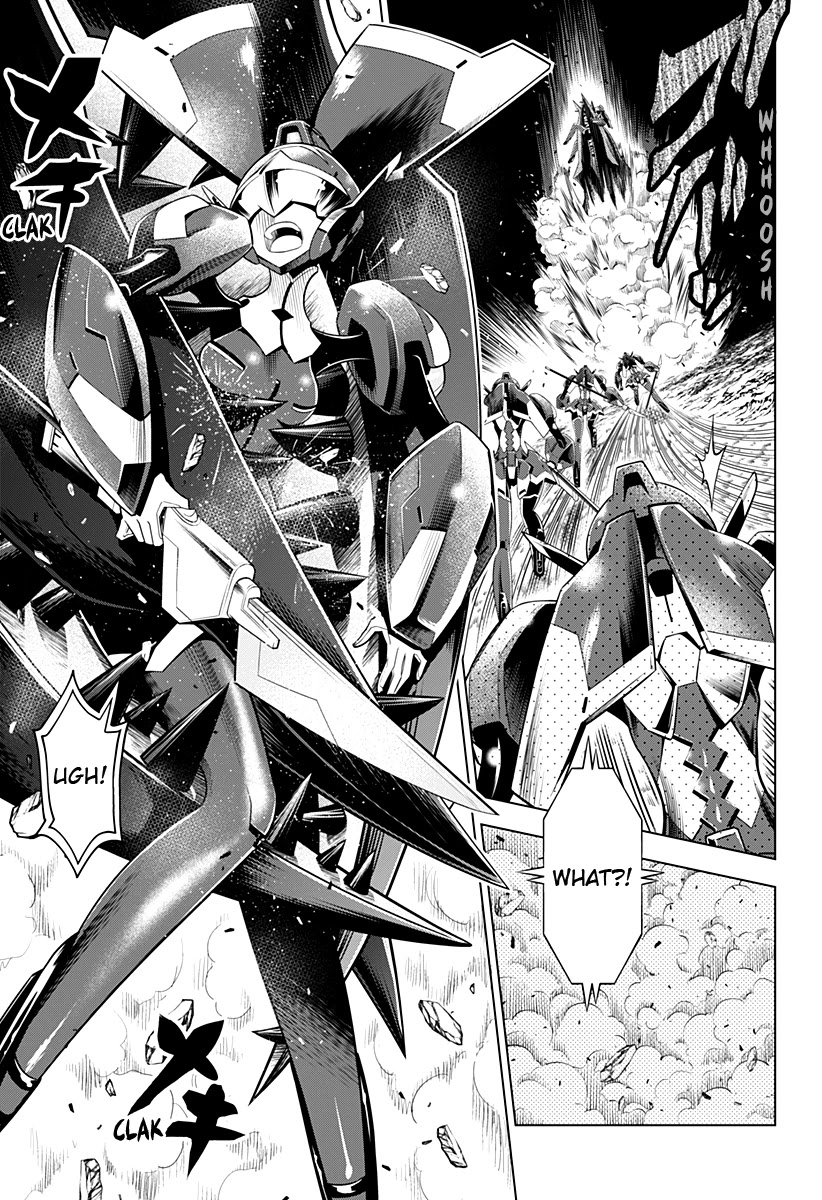 DARLING in the FRANXX Chapter 20 page 12 - Chapter 20