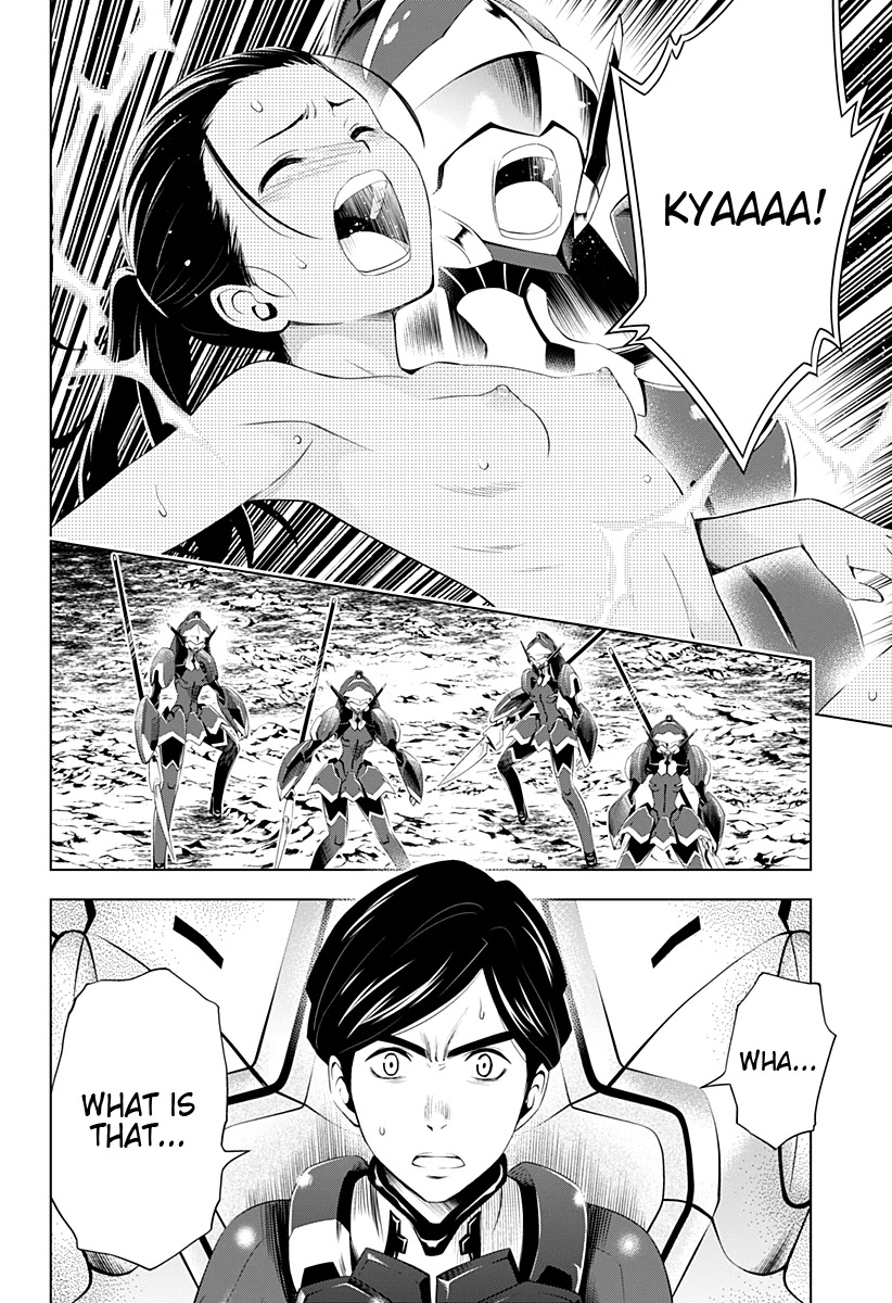 DARLING in the FRANXX Chapter 20 page 13 - Chapter 20