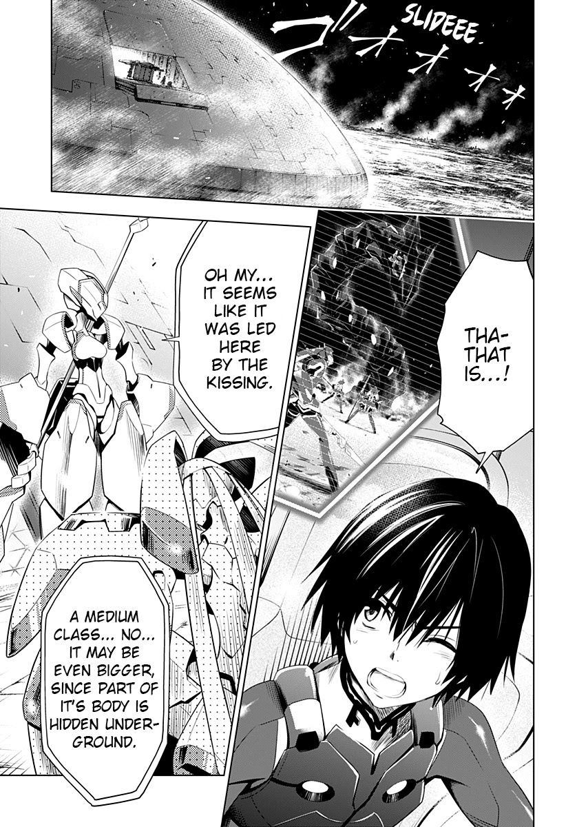 DARLING in the FRANXX Chapter 20 page 16 - Chapter 20