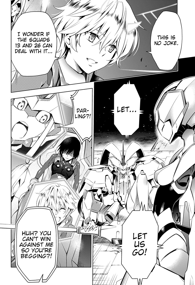 DARLING in the FRANXX Chapter 20 page 17 - Chapter 20