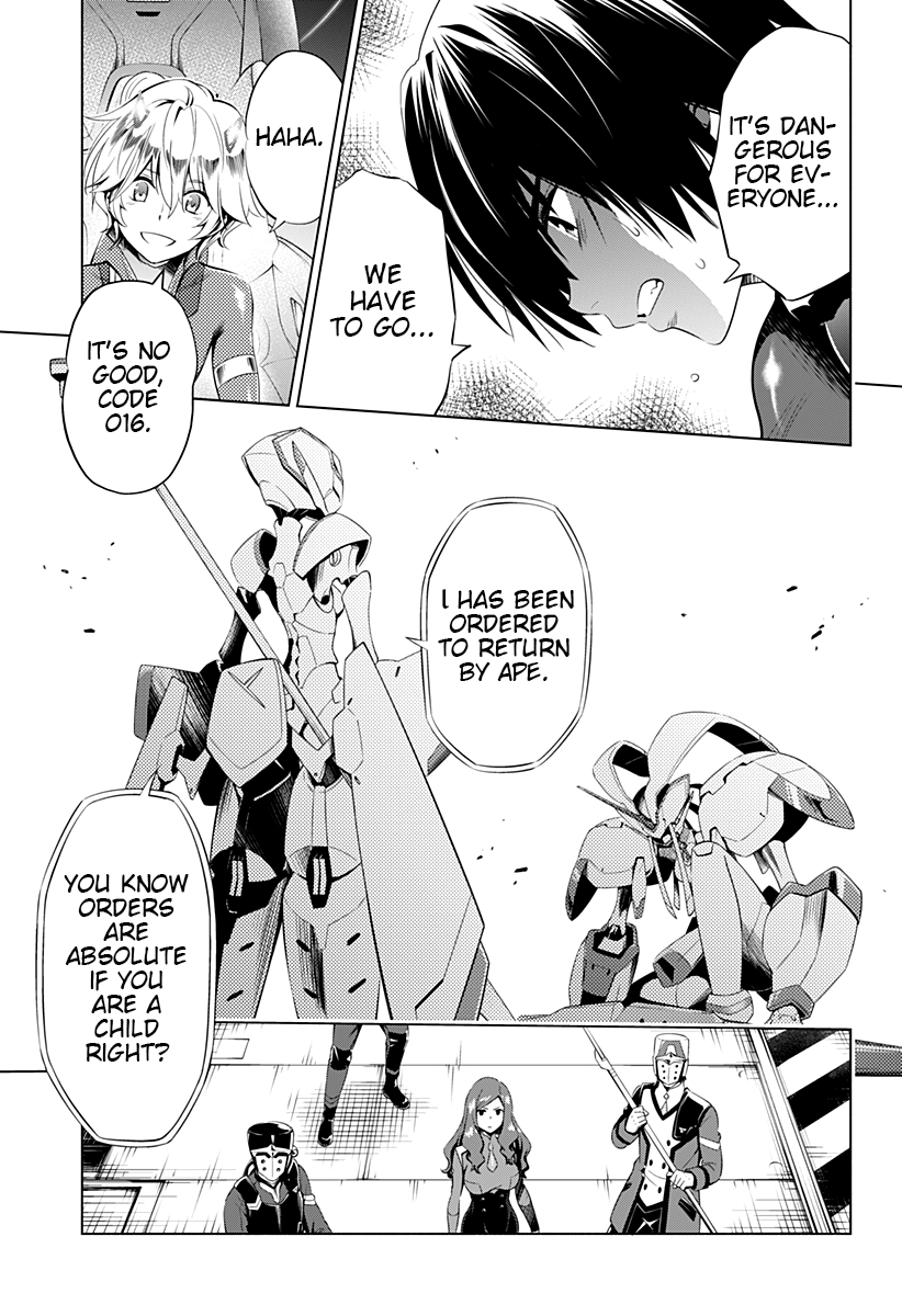 DARLING in the FRANXX Chapter 20 page 18 - Chapter 20