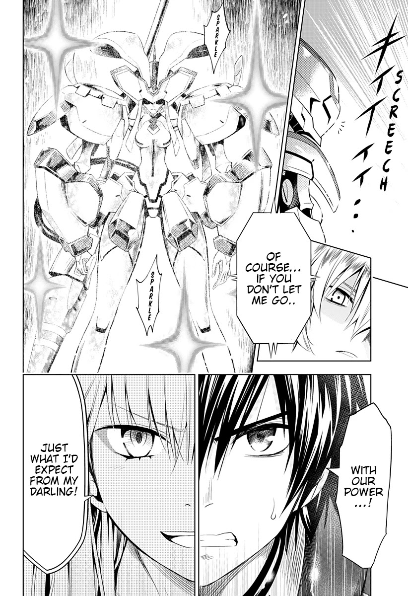 DARLING in the FRANXX Chapter 20 page 19 - Chapter 20