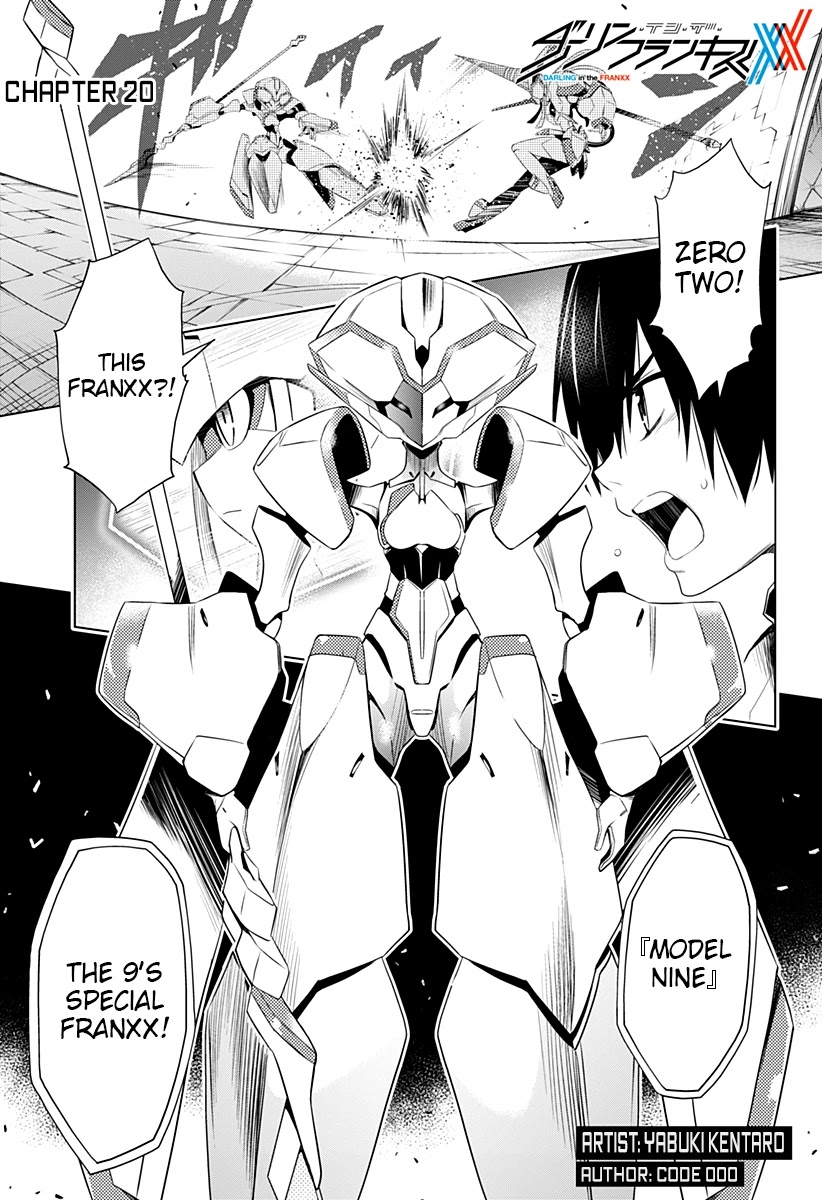 DARLING in the FRANXX Chapter 20 page 2 - Chapter 20