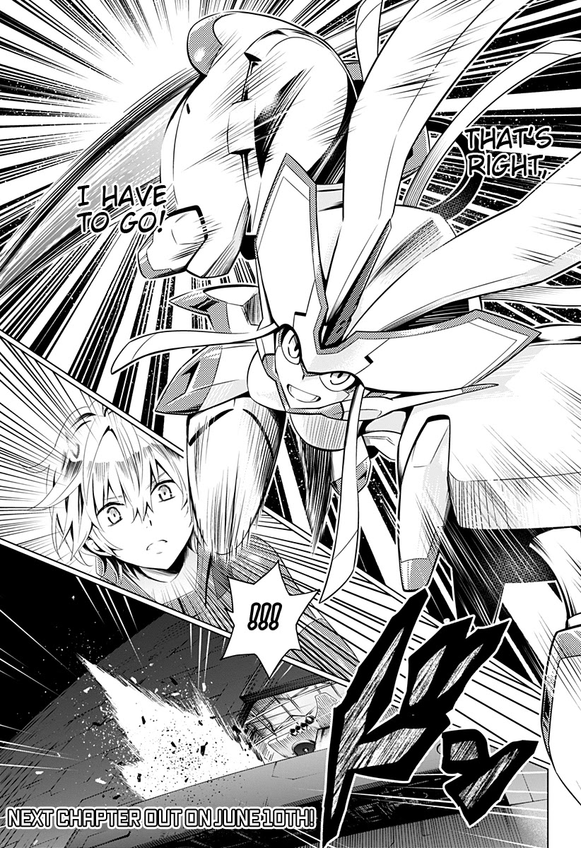 DARLING in the FRANXX Chapter 20 page 20 - Chapter 20
