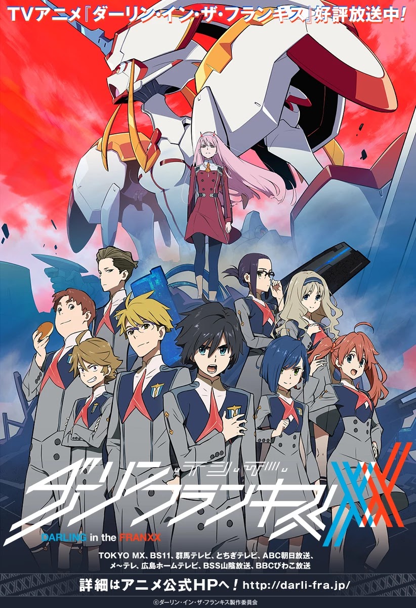 DARLING in the FRANXX Chapter 20 page 24 - Chapter 20