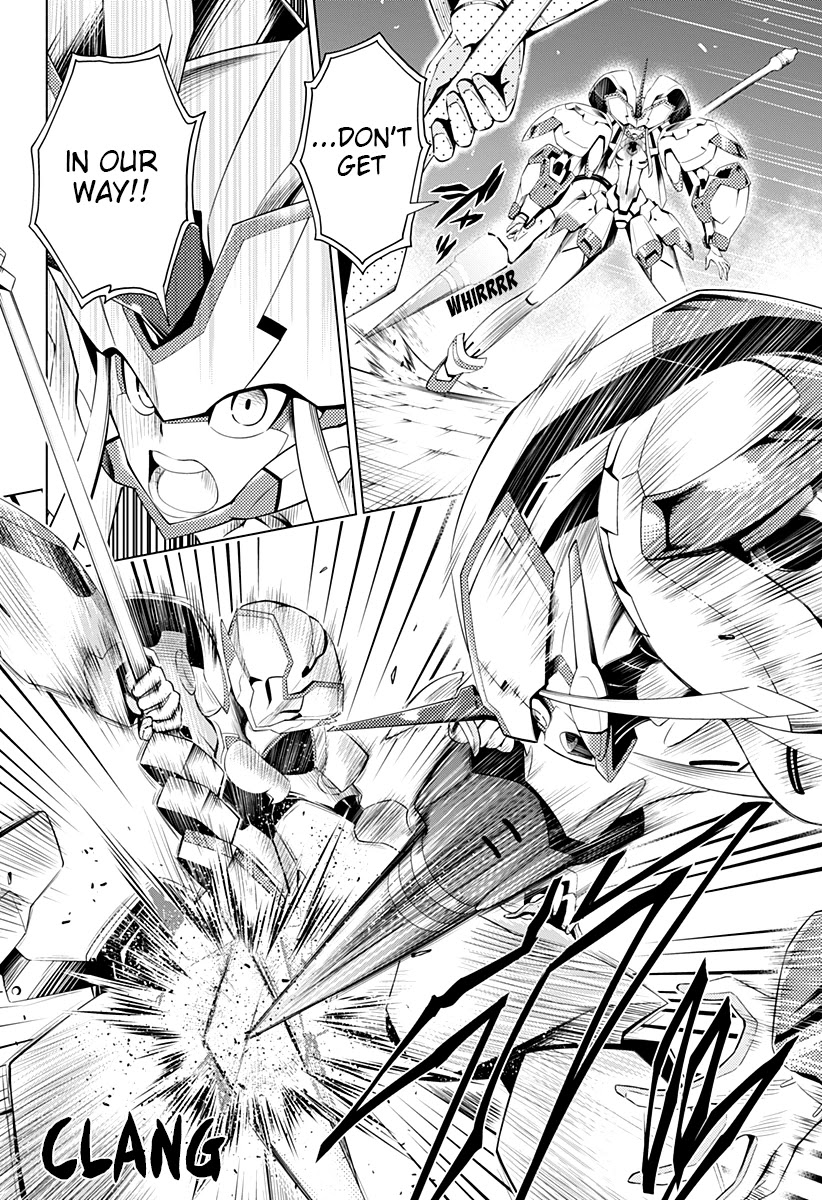 DARLING in the FRANXX Chapter 20 page 3 - Chapter 20